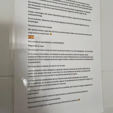 Apartmán Lamar Pilar de la Horadada